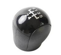 TjOta Car Gear Shift Knob for Transit for Van MK7 2006-2013 Car Styling 5/6 Speed Manual Gear Stick Shift Knob Lever Gaiter Leather Boot Cover(5 Speed)