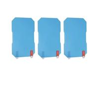 TjOta For Ducati For Desert X 2022-2024 Instrument Cluster Scratch Protection Film Dashboard Screen Protector(3 Sets)