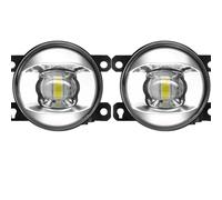 TjOta Front Fog Lamps For Jeep For Renegade For Cherokee For Compass 2 X Fog Light Assembly Car Front Bumper LED Fog Lamp Daytime Running Light(Yellow)