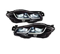 TjOta Head Lamp Assy For Jaguar XJ For XJL XJ XF XE 2012-2019 Car Front Lights LED Head Lamp DRL Turn Signal Assembly Headlight Accessories Front Headlights Assembly(Oe No AFS)
