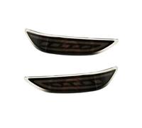 TjOta Rear Bumper Reflector Light For City For Grace 2014-2016 2PCS Car Light Reflector LED Rear Fog Lamp Bumper Light Brake Light Turn Signal Light(Black Cover,3 Functions)