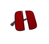 TjOta Rear Bumper Reflector Light For Civic For Sedan Coupe For 10th Gen 2016-up 2X Red LED Rear Bumper Reflector Brake Stop Light