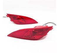 TjOta Rear Bumper Reflector Light For Hyundai For IX35 2010-2015 Rear Bumper Brake Light Tail Light Stop Lamp Car Fog Light With BUlb 92405-2Z300(Left and Right)