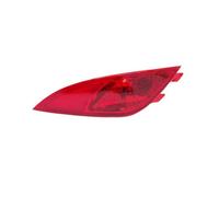 TjOta Rear Bumper Reflector Light For Hyundai For IX35 2010-2015 Rear Bumper Brake Light Tail Light Stop Lamp Car Fog Light With BUlb 92405-2Z300(Only Right)