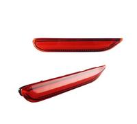 TjOta Rear Bumper Reflector Light For Infiniti For QX56 For JX35 Q50 QX60 QX80 QX30 Car LED Rear Bumper Reflector Tail/Brake Lights W/Turn Signal(Red Lens)