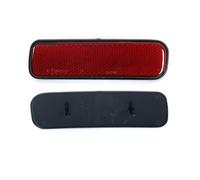 TjOta Rear Bumper Reflector Light For Jeep For Grand For Cherokee 1999-2006 Car Rear Bumper Reflector Brake Light Marker Lamp(1 Pair)