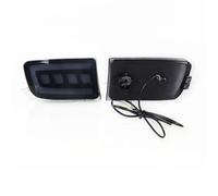 TjOta Rear Bumper Reflector Light For Land For Cruiser For Prado LC120 Fj120 120 For 4Runner 2003-2009 LED Rear Lights Reflector Brake Lamp(Connect cable modelA-1)