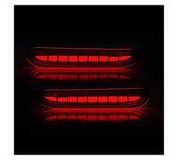 TjOta Rear Bumper Reflector Light For Leaf For Pathfinder For Rogue For Altima LED Rear Bumper Reflector Lights(Pattern A)