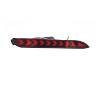 TjOta Rear Bumper Reflector Light For Lexus For IS-F For GX470 For RX300 1 Pair Car LED Rear Bumper Reflector Brake Lights Lamp(Model G,3 Function)