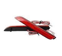 TjOta Rear Bumper Reflector Light For Lexus For IS-F For GX470 For RX300 2pcs Car LED Rear Bumper Reflector Brake Lights Lamp