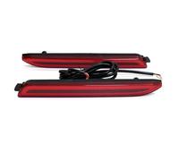 TjOta Rear Bumper Reflector Light For Lexus For IS-F For GX470 RX300 NX RC Car Rear Bumper Reflector Tail Brake Light Turning Brake Lamp(B Upgrade Version)