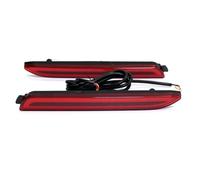 TjOta Rear Bumper Reflector Light For Lexus For IS-F For GX470 RX300 NX RC Car Rear Bumper Reflector Tail Brake Light Turning Brake Lamp(B)