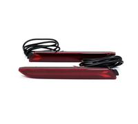 TjOta Rear Bumper Reflector Light For Lexus For IS-F For GX470 RX300 NX RC Car Rear Bumper Reflector Tail Brake Light Turning Brake Lamp(E)
