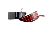 TjOta Rear Bumper Reflector Light For Lexus IS250 IS350 IS220d IS200d 2006-2013 LED Rear Bumper Reflector Light Signal Tail Brake Lamp OEM:81910-53021 81920-53021(Black Housing)