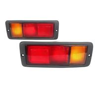 TjOta Rear Bumper Reflector Light For Mitsubishi For Pajero For Montero 1992-1999 Rear Bumper Light Tail Brake Lamp MB124963 MB124964 214-1946L-UE Car Accessories(Left and Right)
