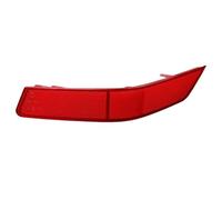 TjOta Rear Bumper Reflector Light For Nissan For Rogue For X-Trail T32 2017-2020 Car Rear Bumper Fog Lamp Tail Brake Reflector Lights 265606FV0A 265656FV0A(1pcs Left)