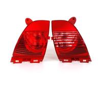 TjOta Rear Bumper Reflector Light For Peugeot 308CC For C3 2008-2014 Car Rear Bumper Light Brake Fog Lamp(Left and Right)