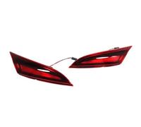 TjOta Rear Tail Light For Buick For Regal 2014 2015 2016 2017 LED Rear Tail Light Brake Stop Lamp Turn Signal Inside Taillights Car Tailights(Left and Right)