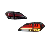 TjOta Rear Tail Light For Lexus RX350 RX270 RX450 2009-2015 Taillight Assembly Reverse Brake Lights Turn Signals Tail Lamp Traffic Car Tailights(Red,Eu version)