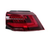 TjOta Rear Tail Light For VW For Golf 8 2021 2022 Car Tailligt Assembly Driving Light Brake Light LED Sequential Turn Signal Car Tailights(Right Outside)