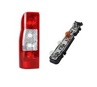 TjOta Tail Lamps Circuit Board For Transit MK7 2006-2014 Car Rear Bumper Reflector Tail Lamp Brake Light+circuit Board 6C11-13405-AD 6C11-13404-AD(With Bulb Left)