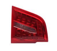 TjOta Tail Light Assembly For A6 C6 S6 RS6 Saloon Sedan 2009 2010 2011 LED Car Tail Light Brake Lamp Rear Turn Signal Stop Assembly Rear Lights(Inside Left)