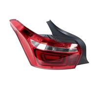 TjOta Tail Light Assembly For Citroen For C-Elysee 2017 2018 Rear Bumper Tail Light Taillamp Brake Stop Warning Turn Signal Reflector Lamp Without Bulb Rear Lights(1pc left)