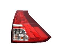 TjOta Tail Light Assembly For CR-V For CRV 2012 2013 2014 2015 2016 Car Rear Bumper Tail Light Lamp Shell Cover With No Bulbs Reverse Brake Rear Lights(Low Right 2015-2016)