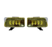 TjOta Tail Light Assembly For Isuzu 700p For ELF For NQR For NPR Across Truck 1 Pair LED Car Front Bumper Fog Light Driving Lamp Foglamp Turn Signal Rear Lights(Yellow 1 Pair)