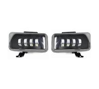 TjOta Tail Light Assembly For Isuzu 700p For ELF For NQR For NPR Across Truck 1 Pair LED Car Front Bumper Fog Light Driving Lamp Foglamp Turn Signal Rear Lights(White 1 Pair)