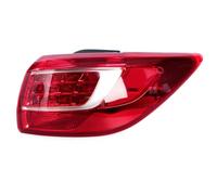 TjOta Tail Light Assembly For KIA For Sportage R 2011 2012 2013 2014 Rear Bumper Tail Light Brake Stop Fog Car Accessories Lamp Rear Lights(Outside Right)