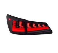 TjOta Tail Light Assembly For Lexus IS IS300 IS250 IS350 2006-2013 Taillights Tail Light Rear DRL Turn Signal Brake Fog Reversing Car Accessories Rear Lights