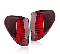 TjOta Tail Light Assembly For Mitsubishi L200 For Triton For Colt 2005-2015 Rear Brake Fog Lamp Turn Signal Lights Waterproof Left Right Tail Rear Lights(1Pair Red)