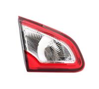TjOta Tail Light Assembly For Nissan For Qashqai 2008-2015 E*U Version Rear Lights Brake Fog Lamp Accessories Car Warning Running Light Tail Rear Lights(Inner L)