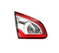 TjOta Tail Light Assembly For Nissan For Qashqai J10 2008-2015 Fog Lamp Brake Lights 26555-BR00A 26550-BR00A Outer Car Rear Tail Light Turn Signal Rear Lights(Inner Left)