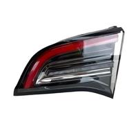 TjOta Tail Light Assembly For Tesla For Model 3 2017-2020 Rear Lamp Yellow Turn Signal Light Stop Brake Driving Fog Car Accessories Led Tail Lights Rear Lights(Inside-Right)