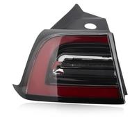 TjOta Tail Light Assembly For Tesla For Model 3 Y 2017-2020 Rear Lamp Turn Signal Light Stop Brake Driving Fog Car Accessories LED Tail Lights Rear Lights(Left)