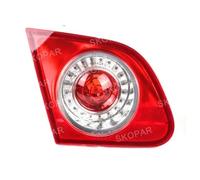 TjOta Tail Light Assembly For VW For Passat B6 Sedan 2006-2011 LED Tail Light Rear Brake Lamp Car 3C5945095H 3CD945093 Inner Side Without Bulb Rear Lights(Left inner Side)