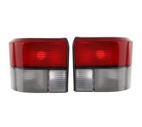 TjOta Tail Light Assembly For VW For Transporter T4 1990-2003 Car Accessories Tail Light Assembly Rear Bumper Brake Lamp Housing Without Bulbs Rear Lights(Pair-Gray)