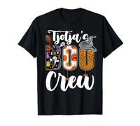 Tjotja's Boo Crew Halloween Aunt Nephew Niece Matching T-Shirt