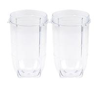 TJPoto 2pack Replacement Part New 16 oz Tall Cup Replacement Part #MB1001 250W Blenders for Magic Bullet