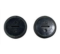TJPoto Pack of 2# 643700-5 3612 router brush holder caps Replacement Part new For Makita