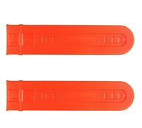 TJPoto Pack of 2 Scabbard Bar Chainsaw Chain Cover 18 Inch Saw Bar Scabbard Cover Replacement Part New for Husqvarna