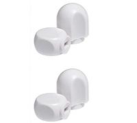 TJPoto pack of 4 Stand Mixer White Plastic Lock Lever Knob and Speed Control Knob for Kitchenaid Mixers Accessories