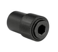 TJPoto Replacement Part new # 48-66-0061 Quick Change Chuck Adapter 1/2" SQ to 7/16" Hex