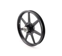 TJQQSDEG 14x2.125 Tire Inner Tube Disc Brake Aluminum Wheel Hub Compatible With Electric Scooters E-bike Folding Bicycles Motorcycle 14" Front Wheels
