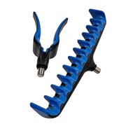 TJR Coarse Fishing Rod rest heads with Feeder head and Rear Butt rest