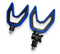 TJR Fishing Rod rest heads with adjustable head and matching fixed Rear Butt rest set