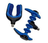 TJR Mini Raptor Coarse Fishing Rod rest heads with Feeder head and Gripper Rear Butt rest