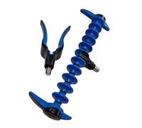TJR Raptor Coarse Fishing Rod rest heads with Feeder head and Rear Butt rest